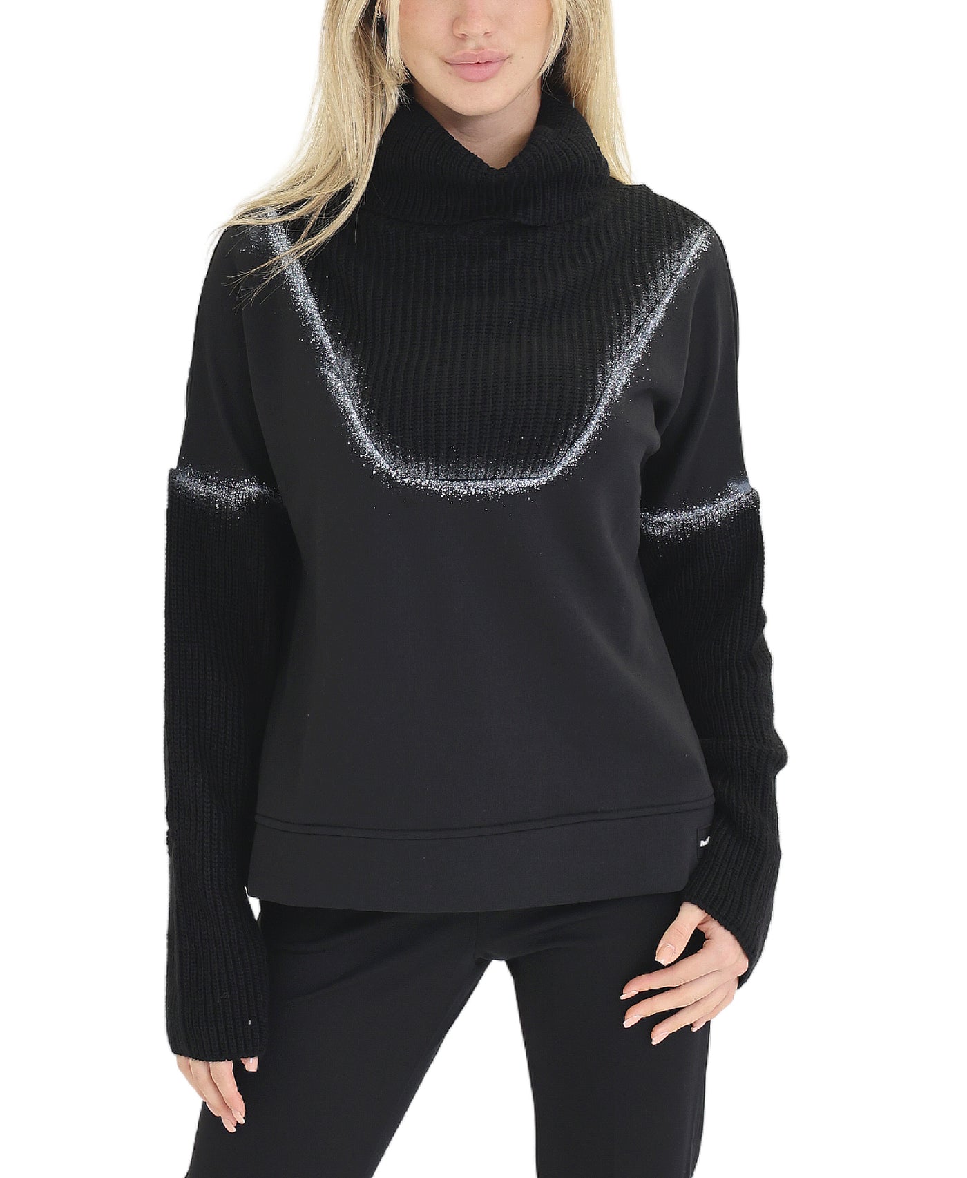 Cowl Neck Sweater view 1