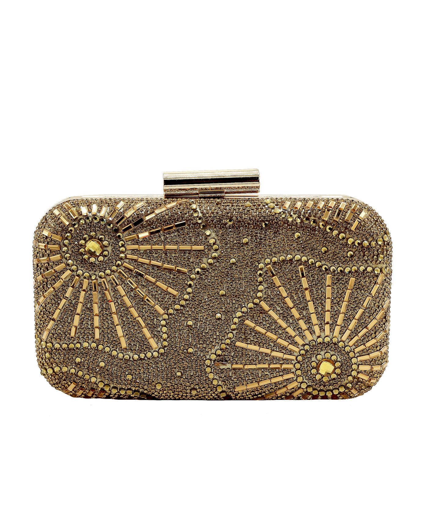 Rhinestone Clutch view 1