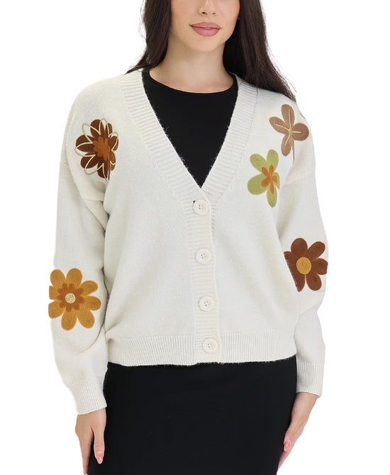 Daisy Cardigan Sweater view 