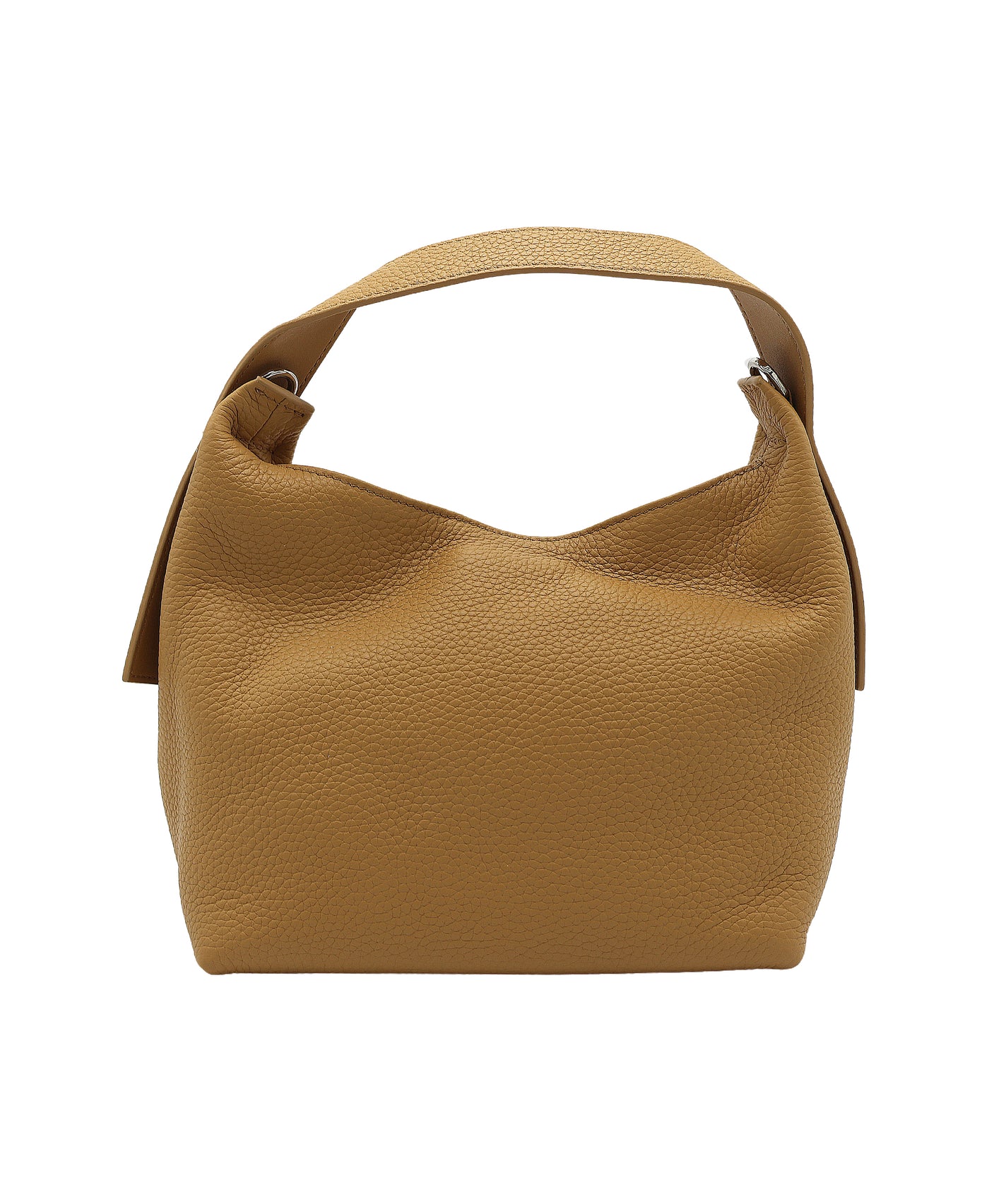 Leather Slouch Handbag view 1