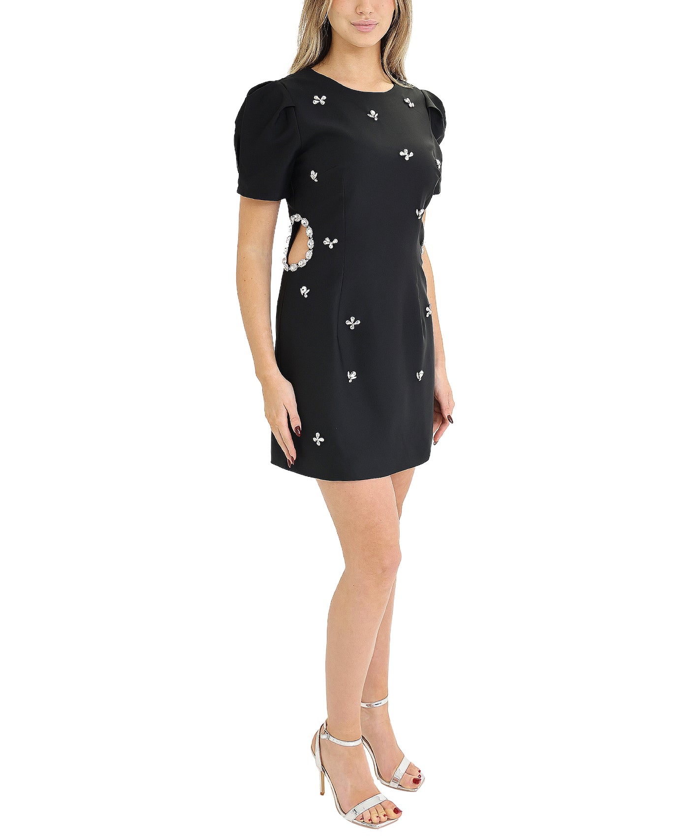 Jeweled Dress w/ Cutouts view 1