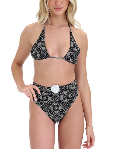 Seashell Print Bikini- 2 Pc Set image 2