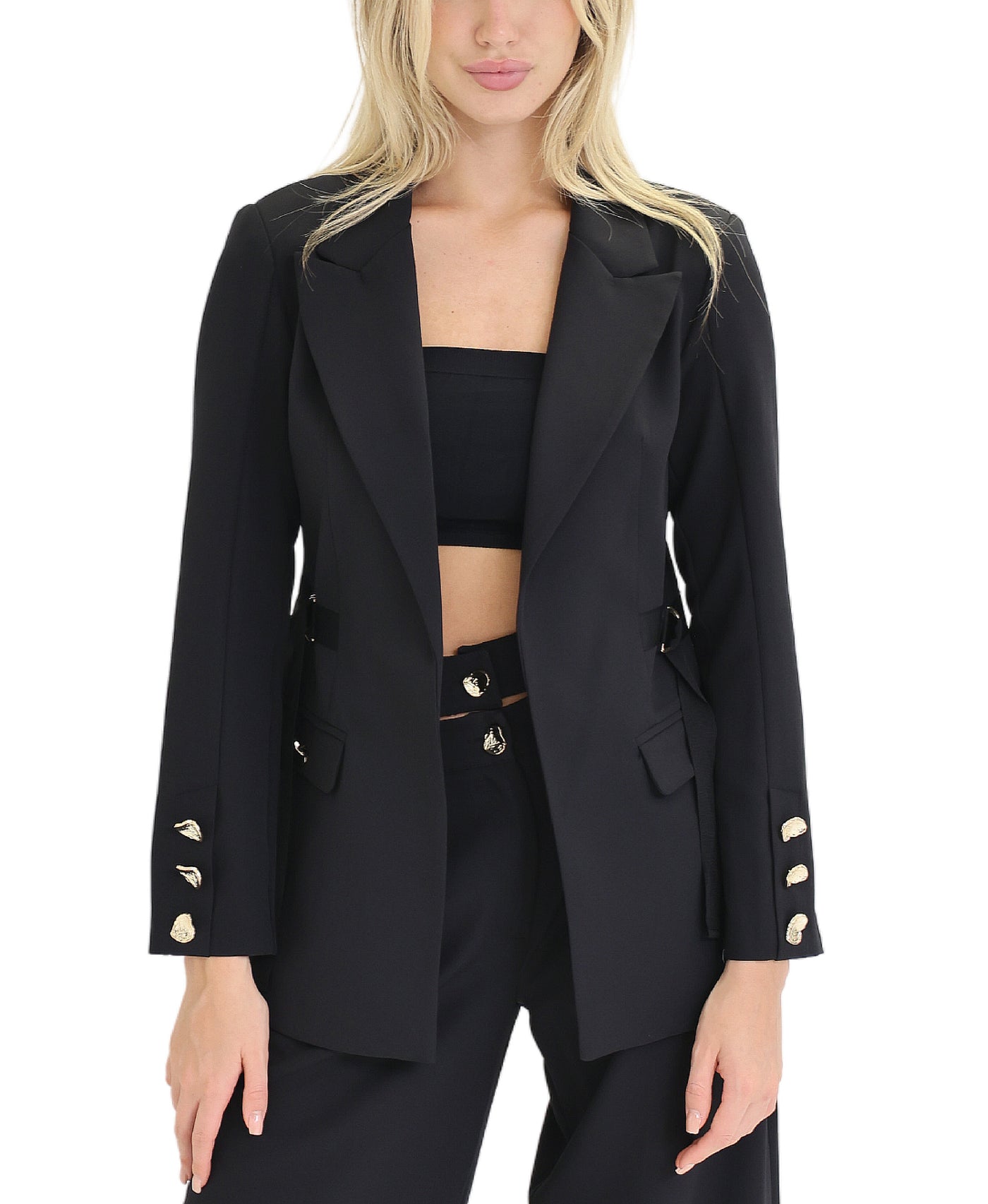 Blazer w/ Metal Detail view 1