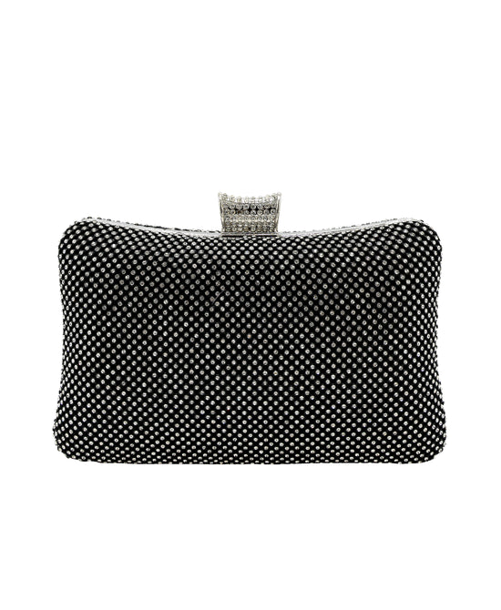 Rhinestone Evening Clutch view 