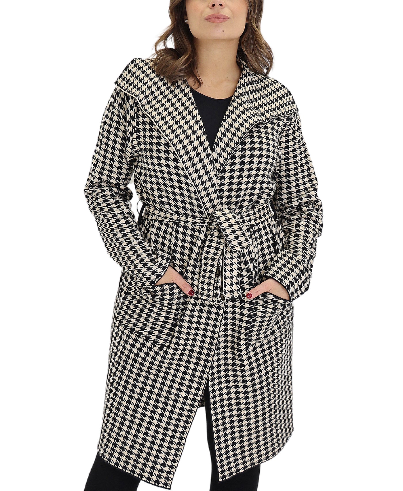 Houndstooth Coat view 1