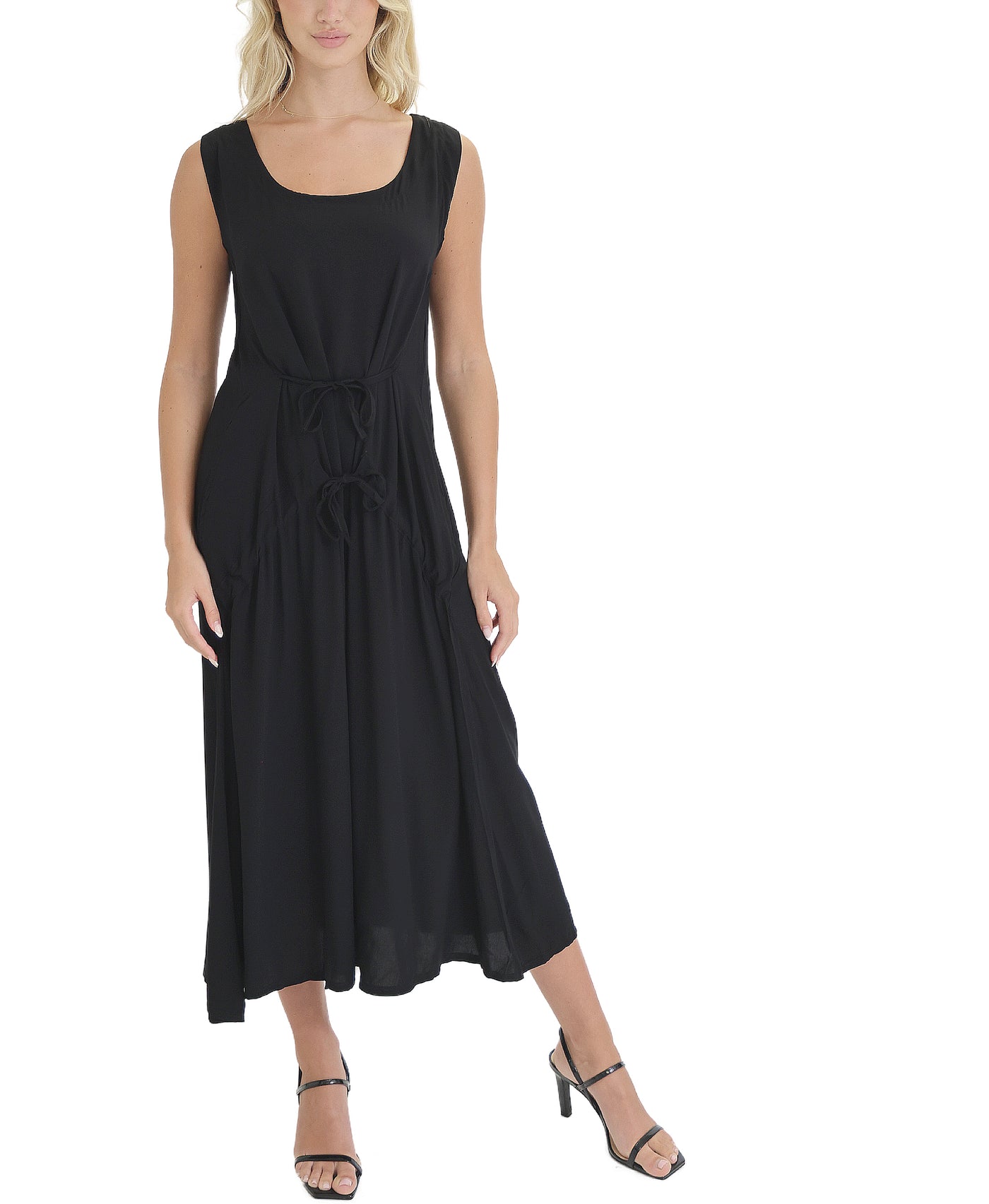 Ruched Midi Dress view 1