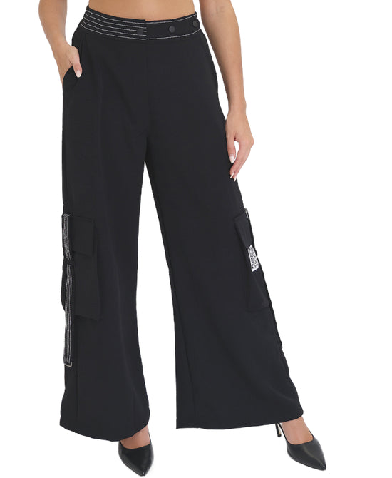 Cargo Wide Leg Pants view 