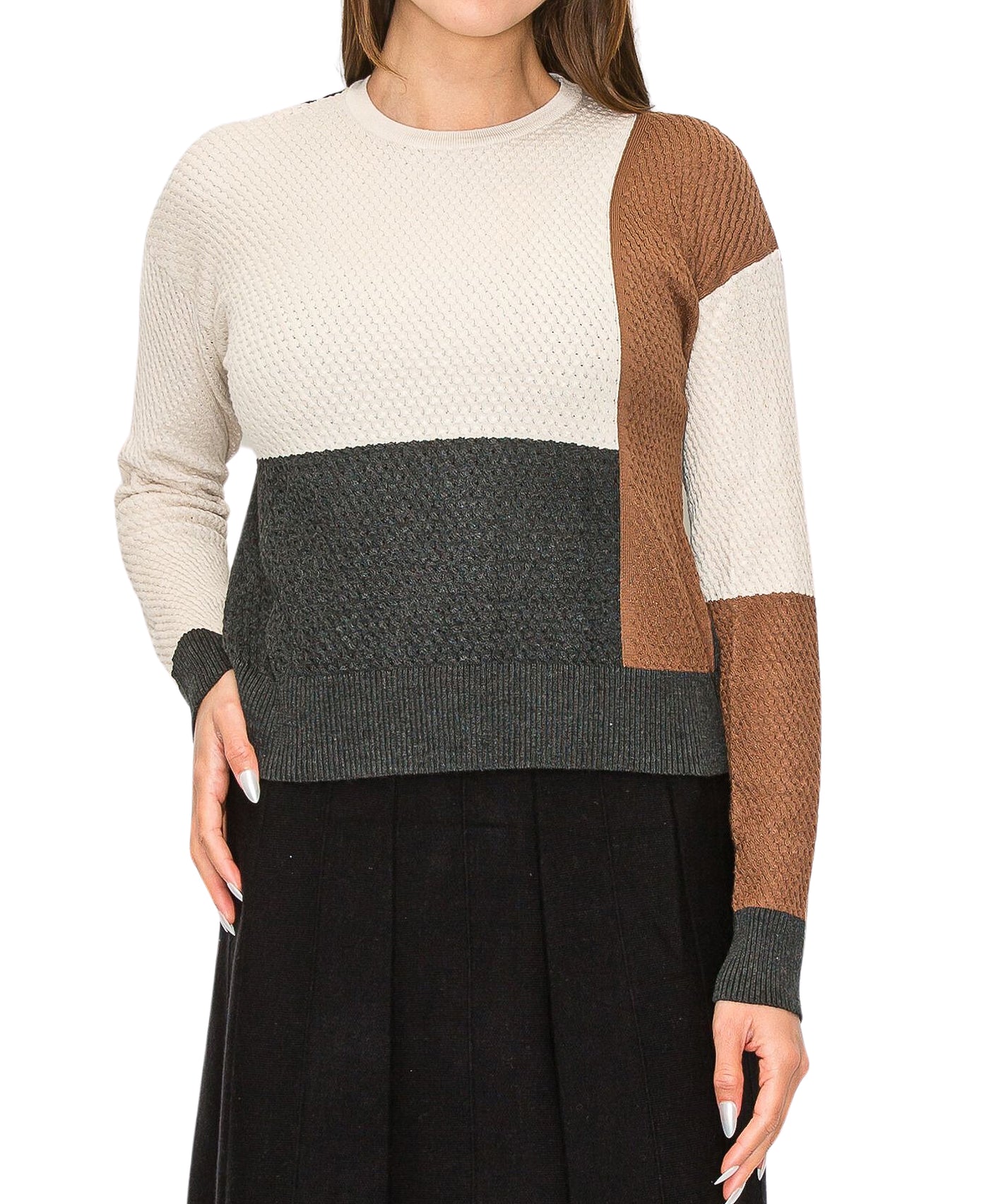 Colorblock Sweater view 1