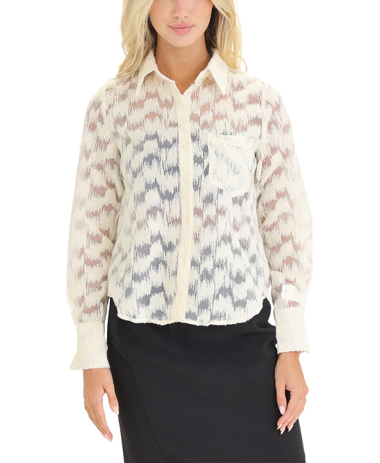 Burnout Blouse view 