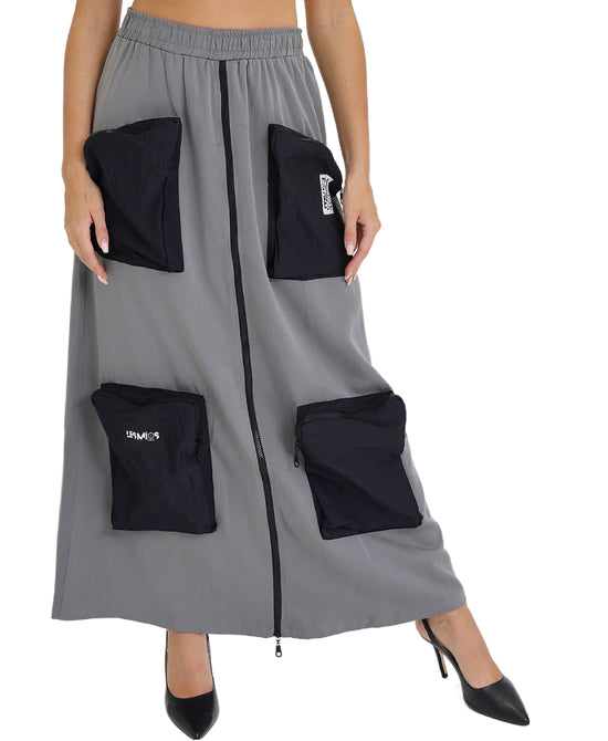 Cargo Pocket Skirt view 