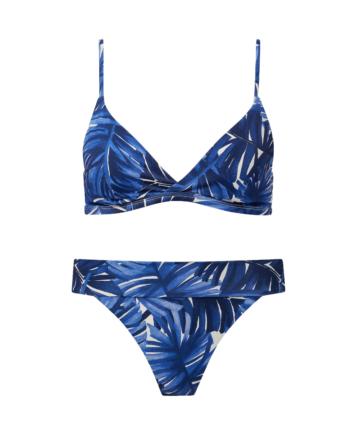 Leaf Print Bikini- 2 Pc Set view 1