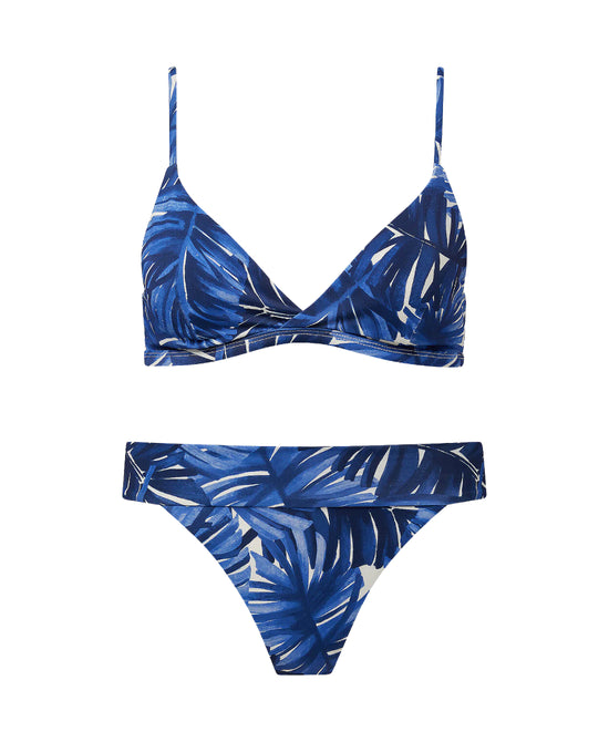 Leaf Print Bikini- 2 Pc Set view 