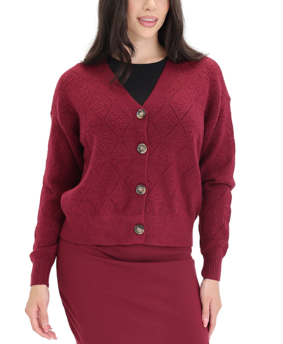 Knit Cardigan view 