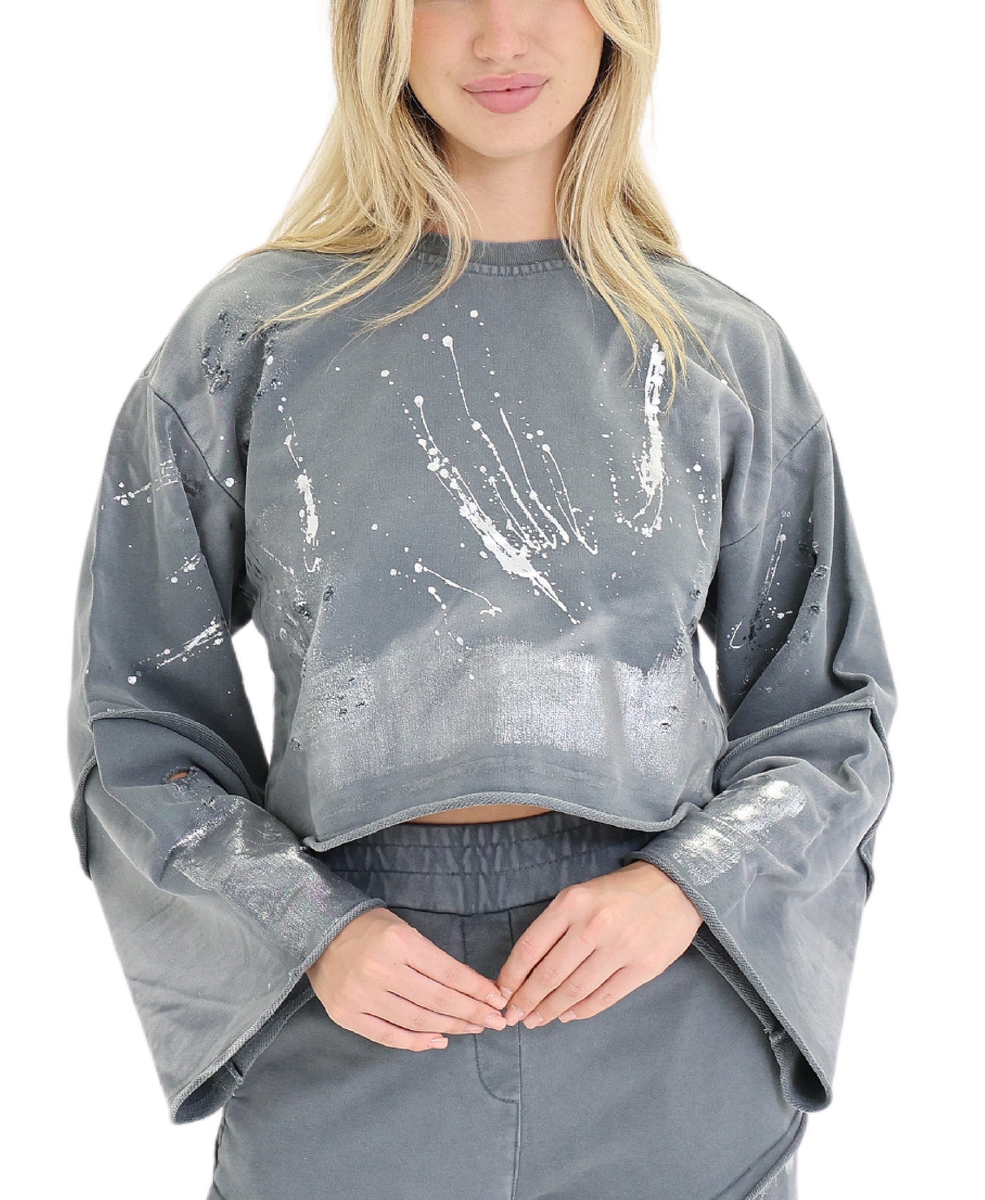 Foil Sweatshirt view 1