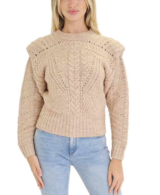 Cable Knit Sweater view 