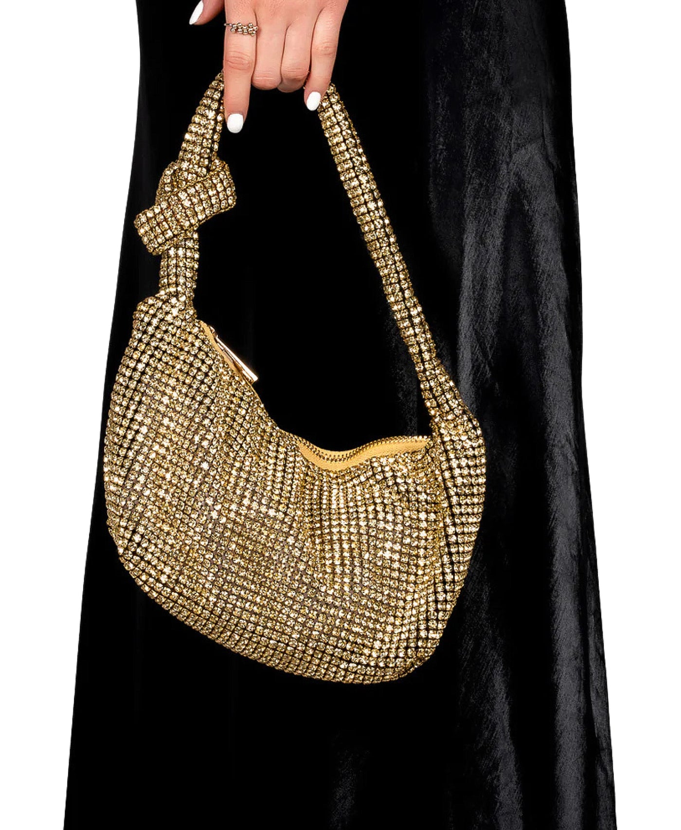 Rhinestone Handbag view 2