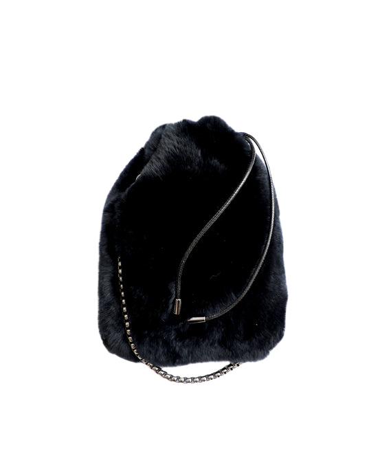 Fur Crossbody Bag view 