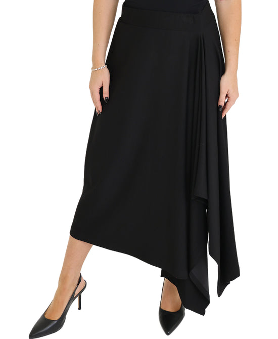 Asymmetrical Skirt view 