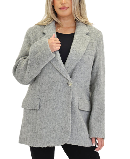 Wool Blazer view 