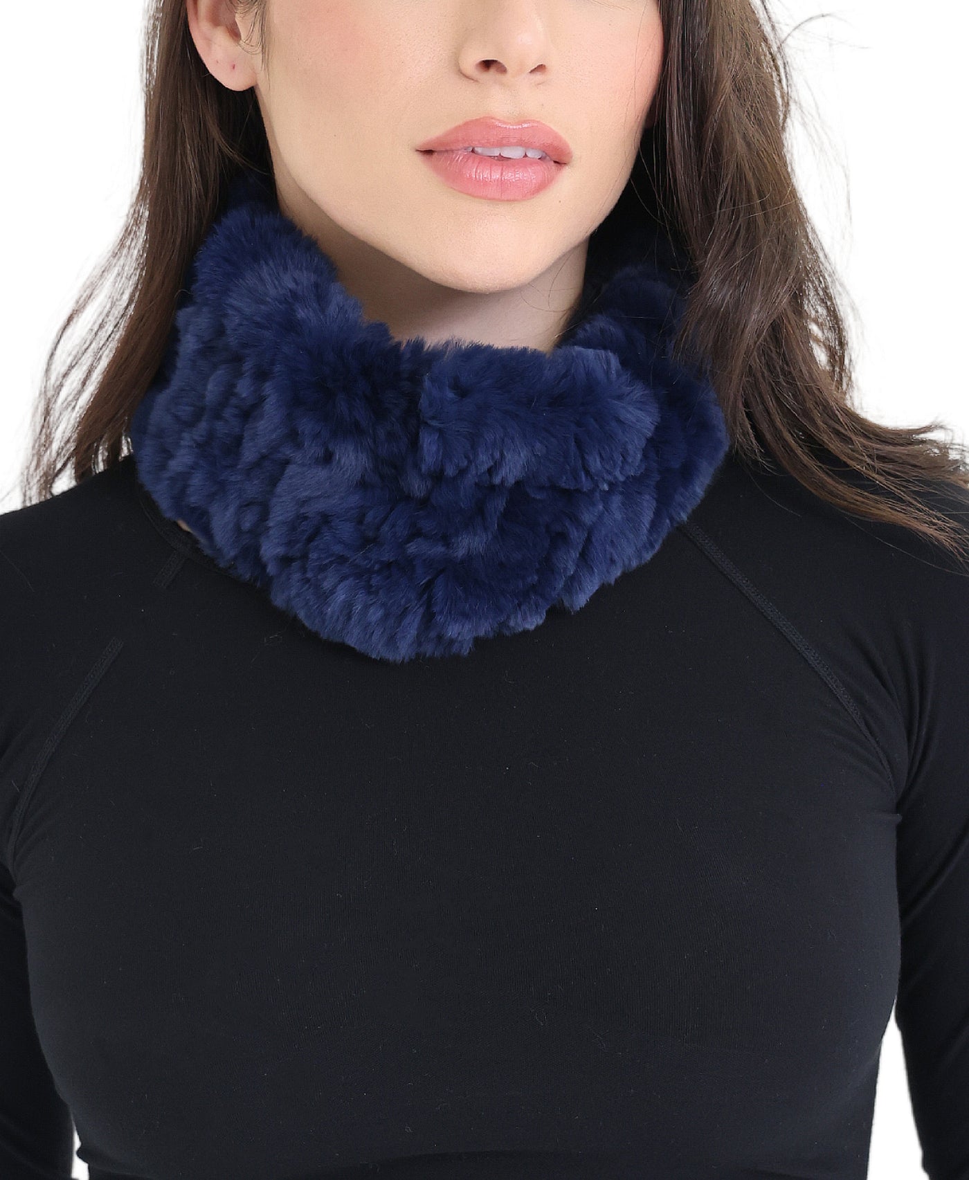 Fur Headband/Neck Warmer view 2