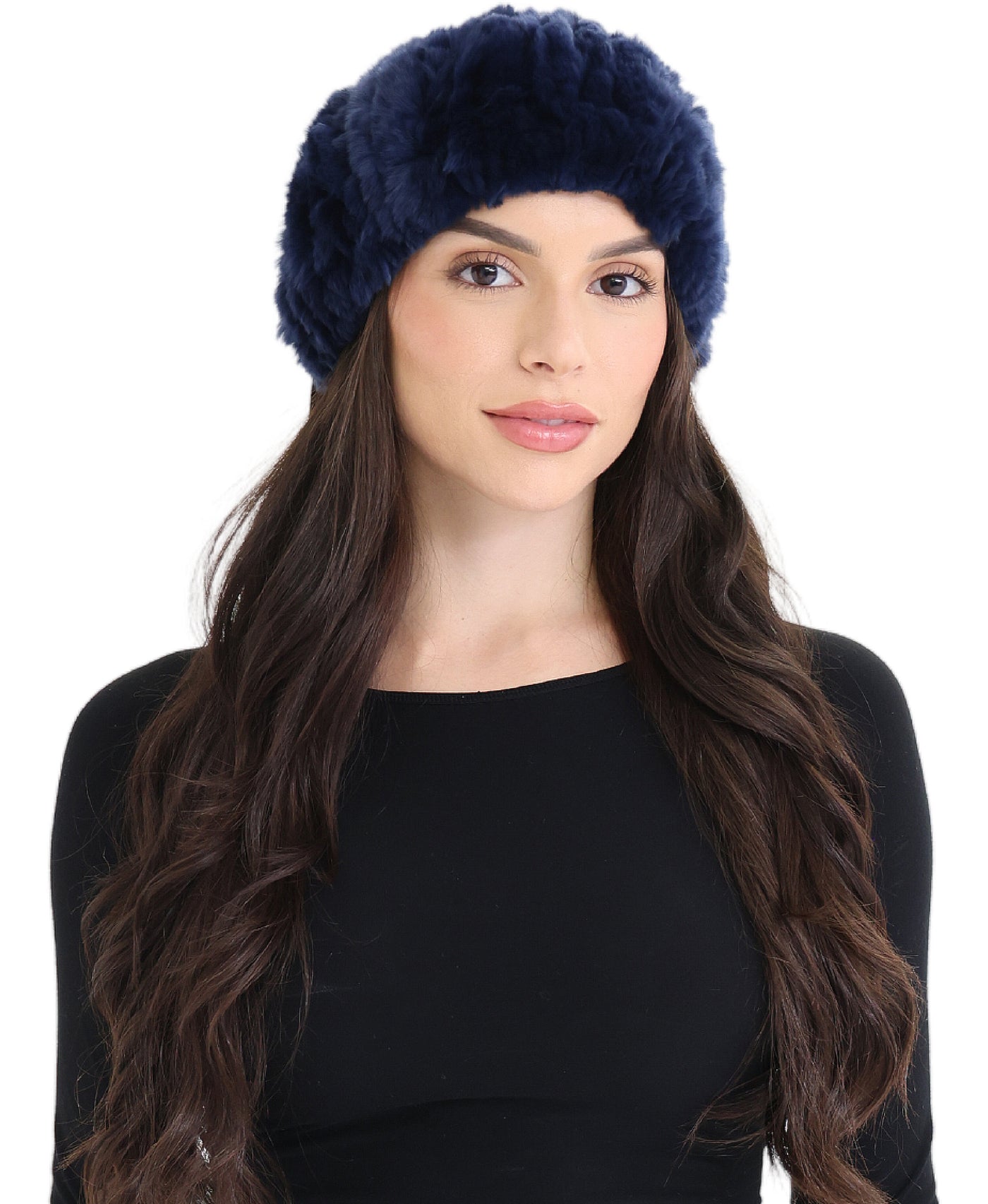 Fur Headband/Neck Warmer view 1