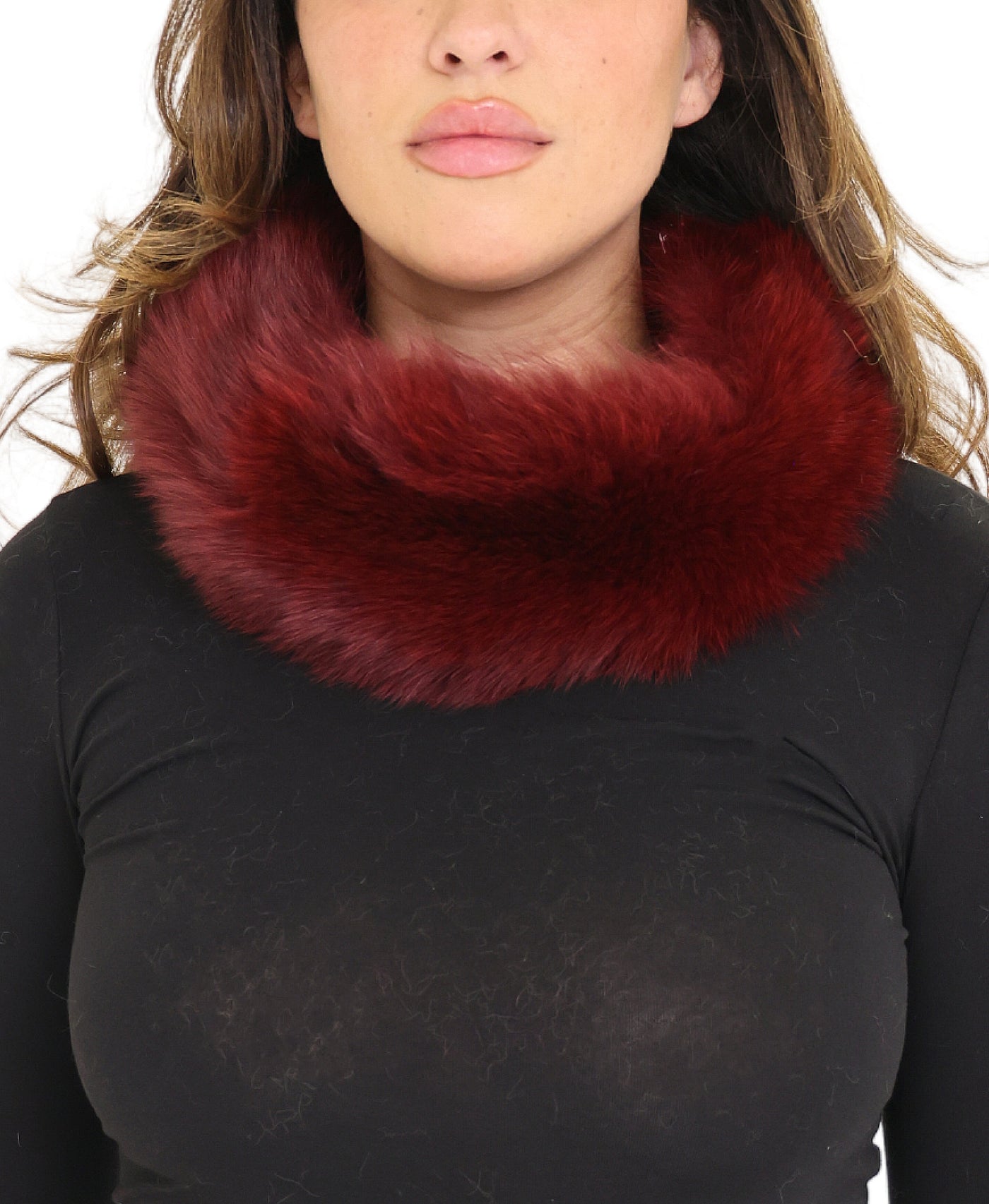 Fox Fur Headband view 2