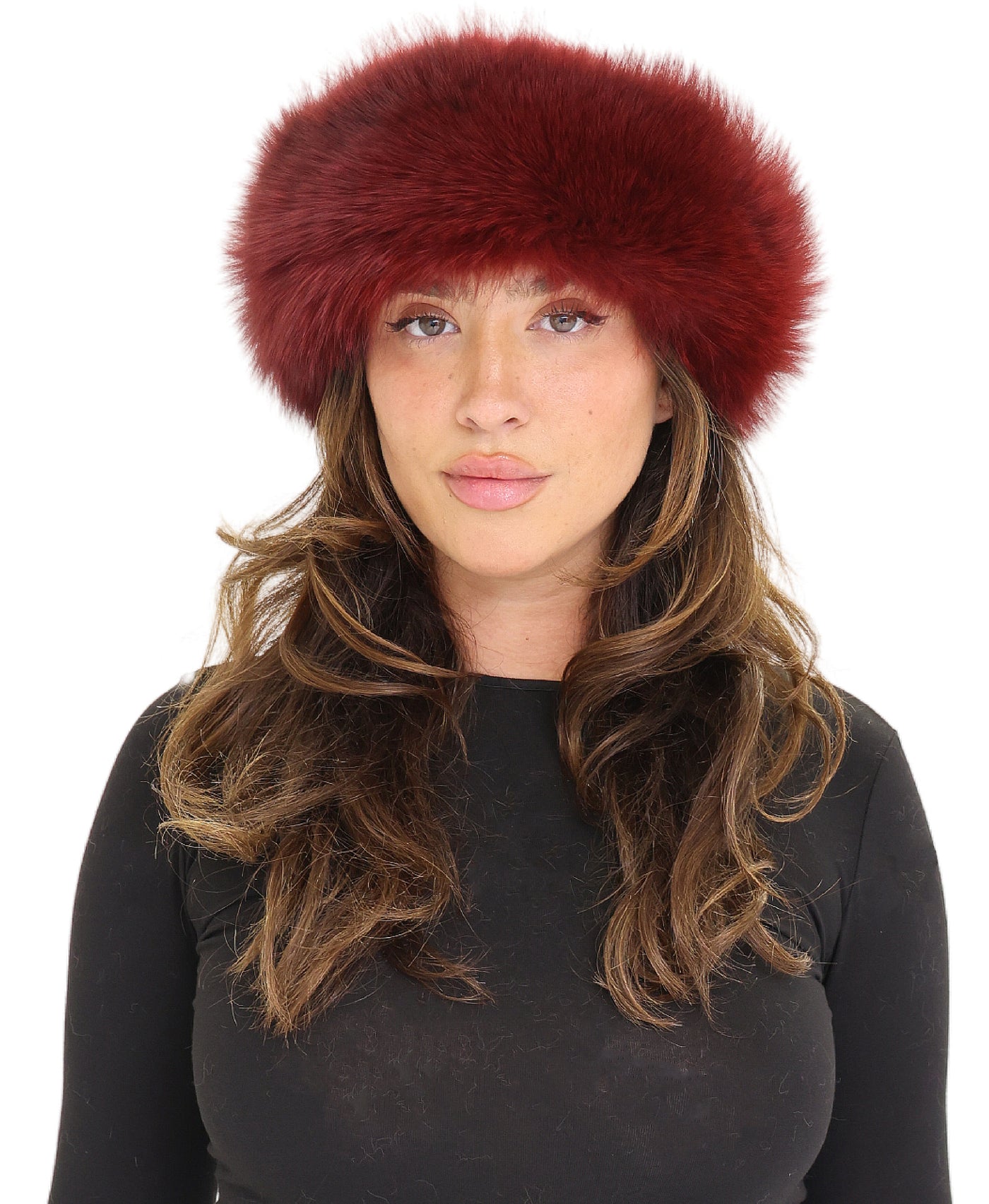 Fox Fur Headband view 1