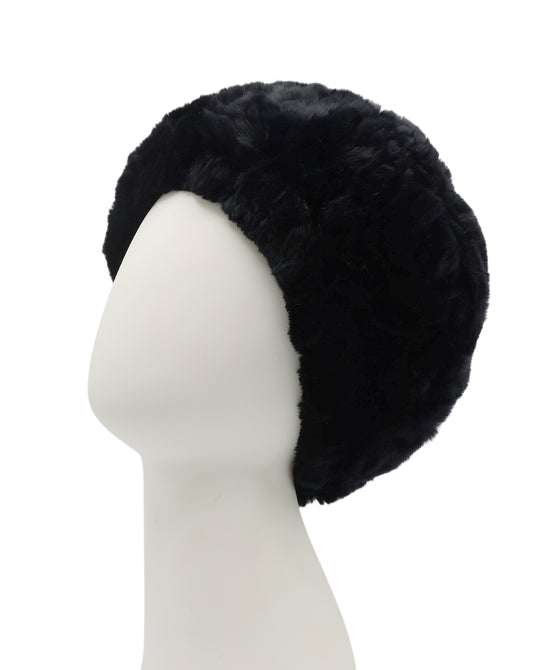 Fur Headband/ Neck Warmer view 