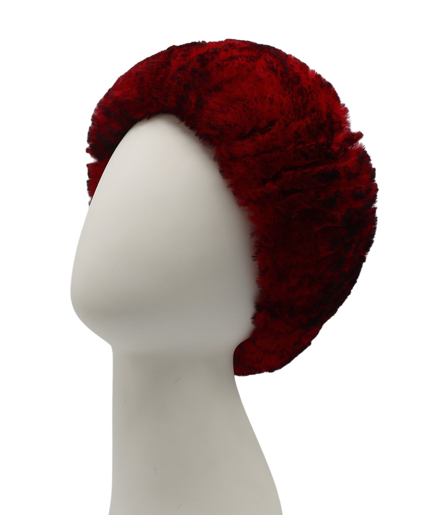 Fur Headband/ Neck Warmer view 1