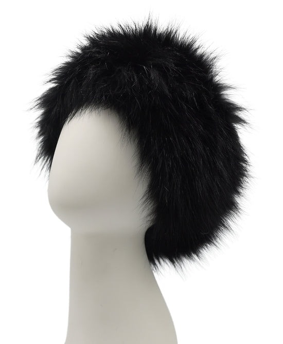 Fox Fur Headband/ Neck Warmer view 