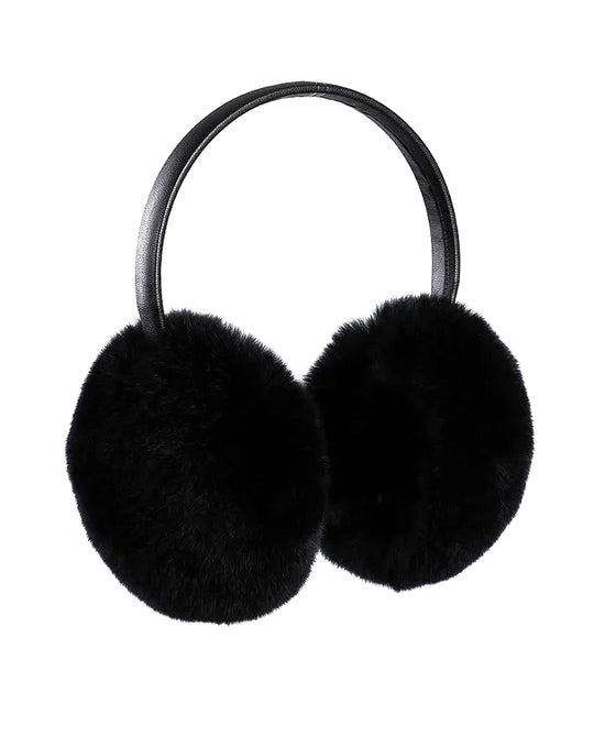 Fur Ear Muffs view 