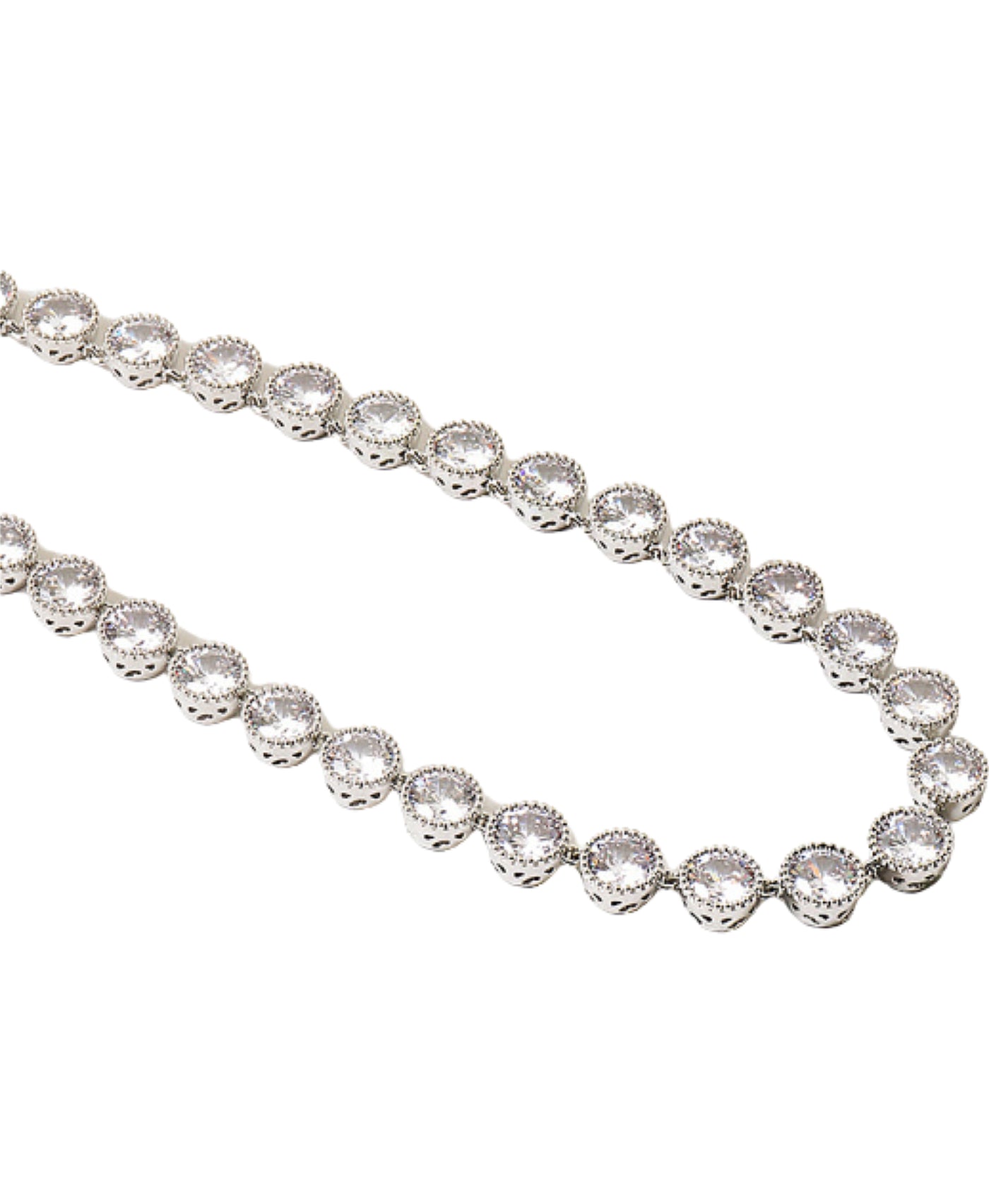 Cubic Zirconia Necklace view 3