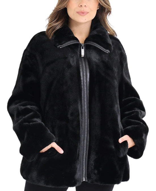 Faux Fur Jacket view 