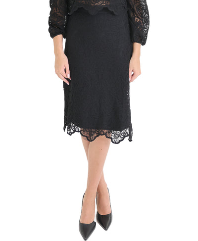 Lace Midi Skirt image 1