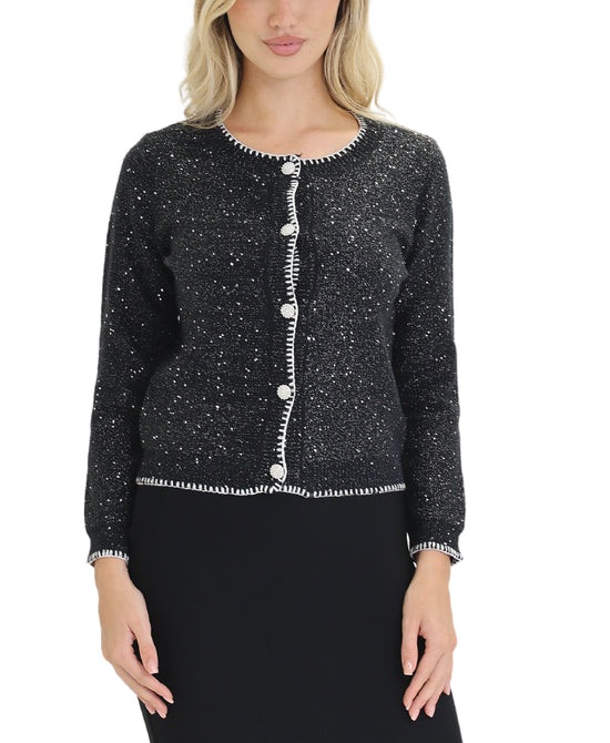 Cardigan w/ Sequins view 