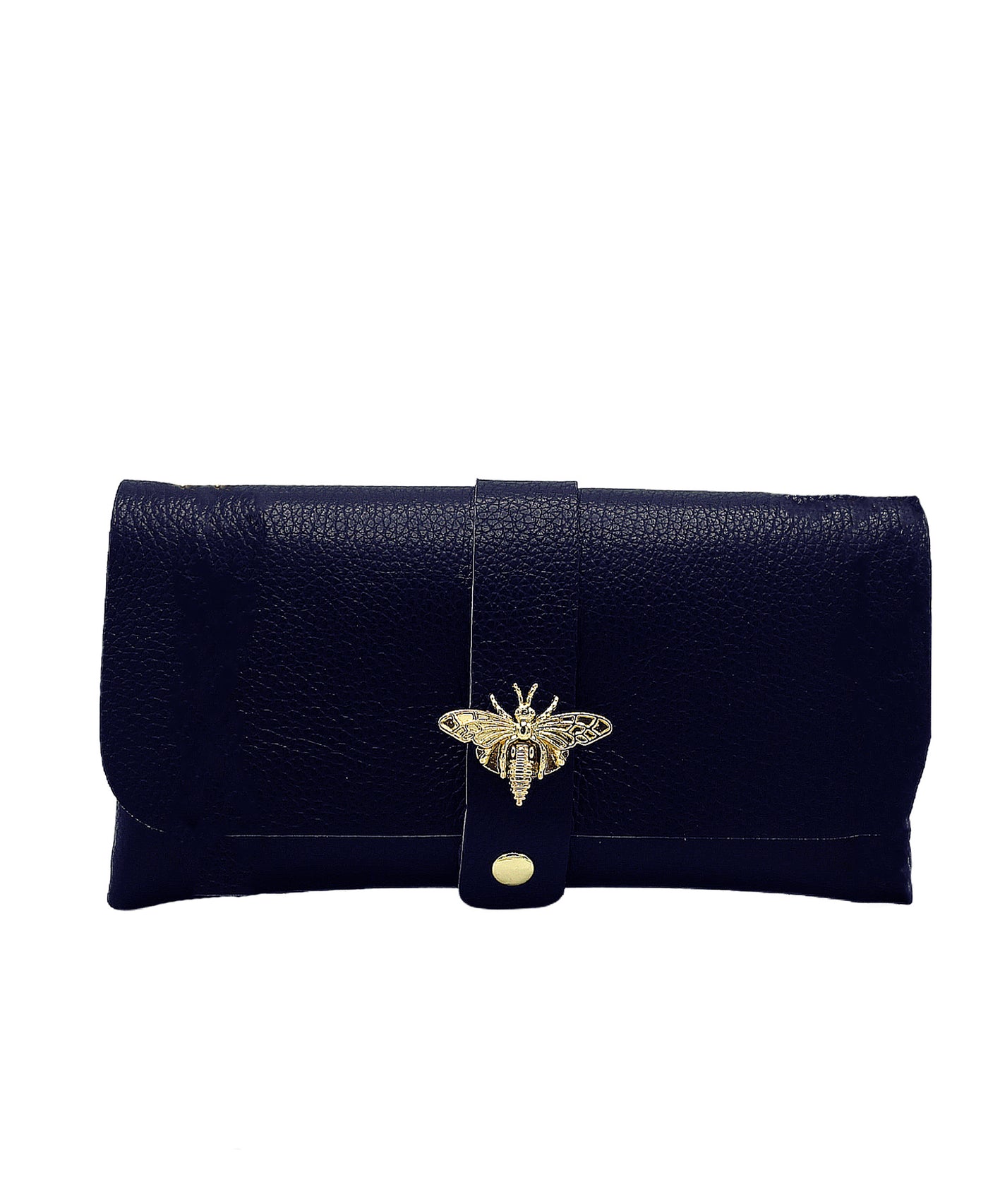 Leather Crossbody Bee Bag view 1