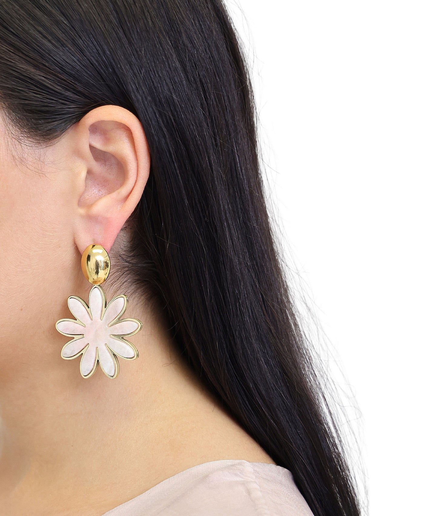 Flower Earrings view 1