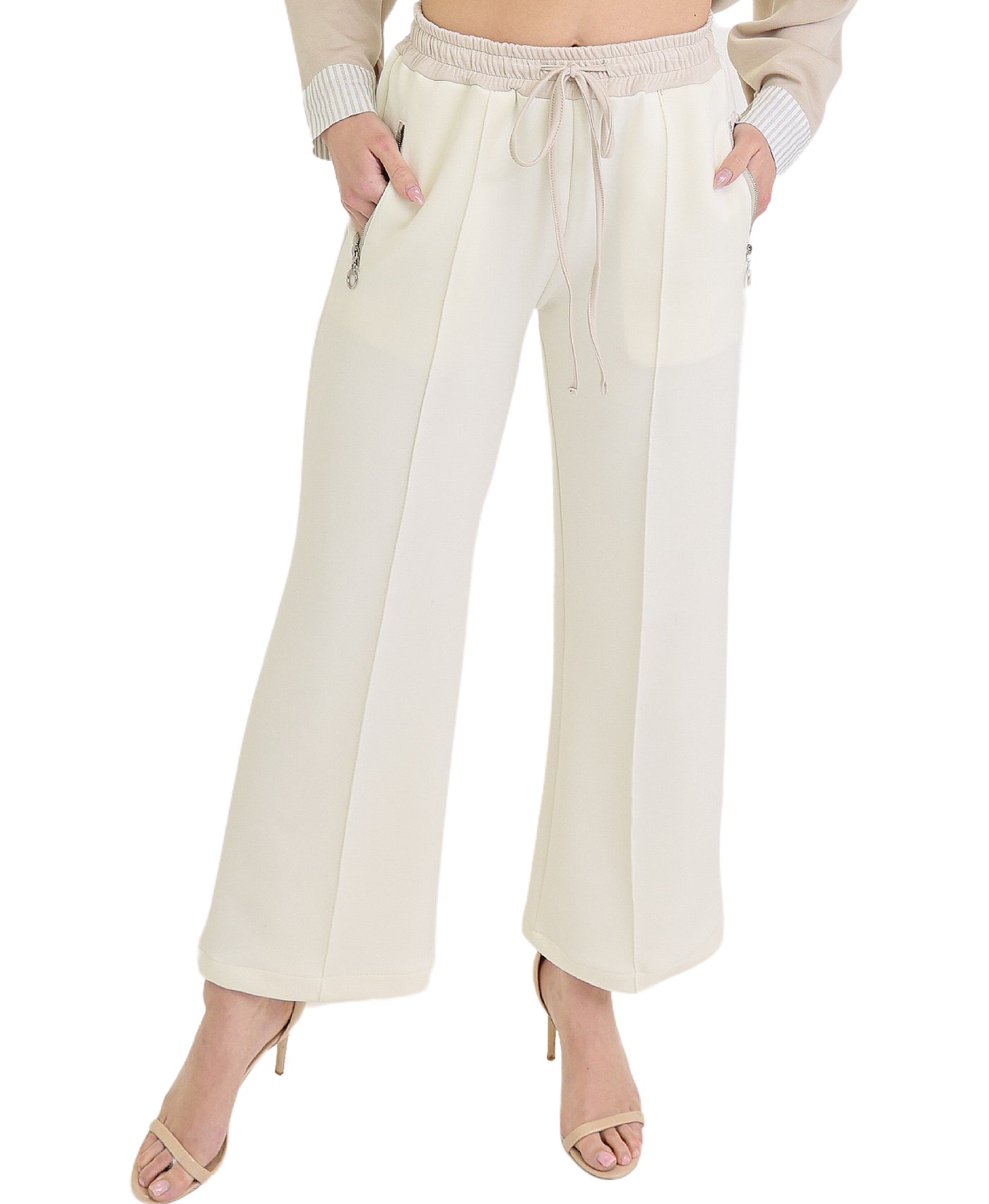 Contrast Trim Pants view 1