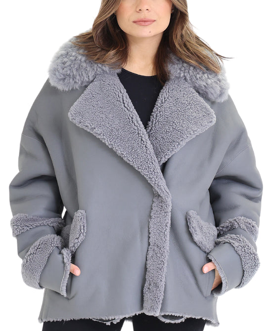 Shearling Coat view 