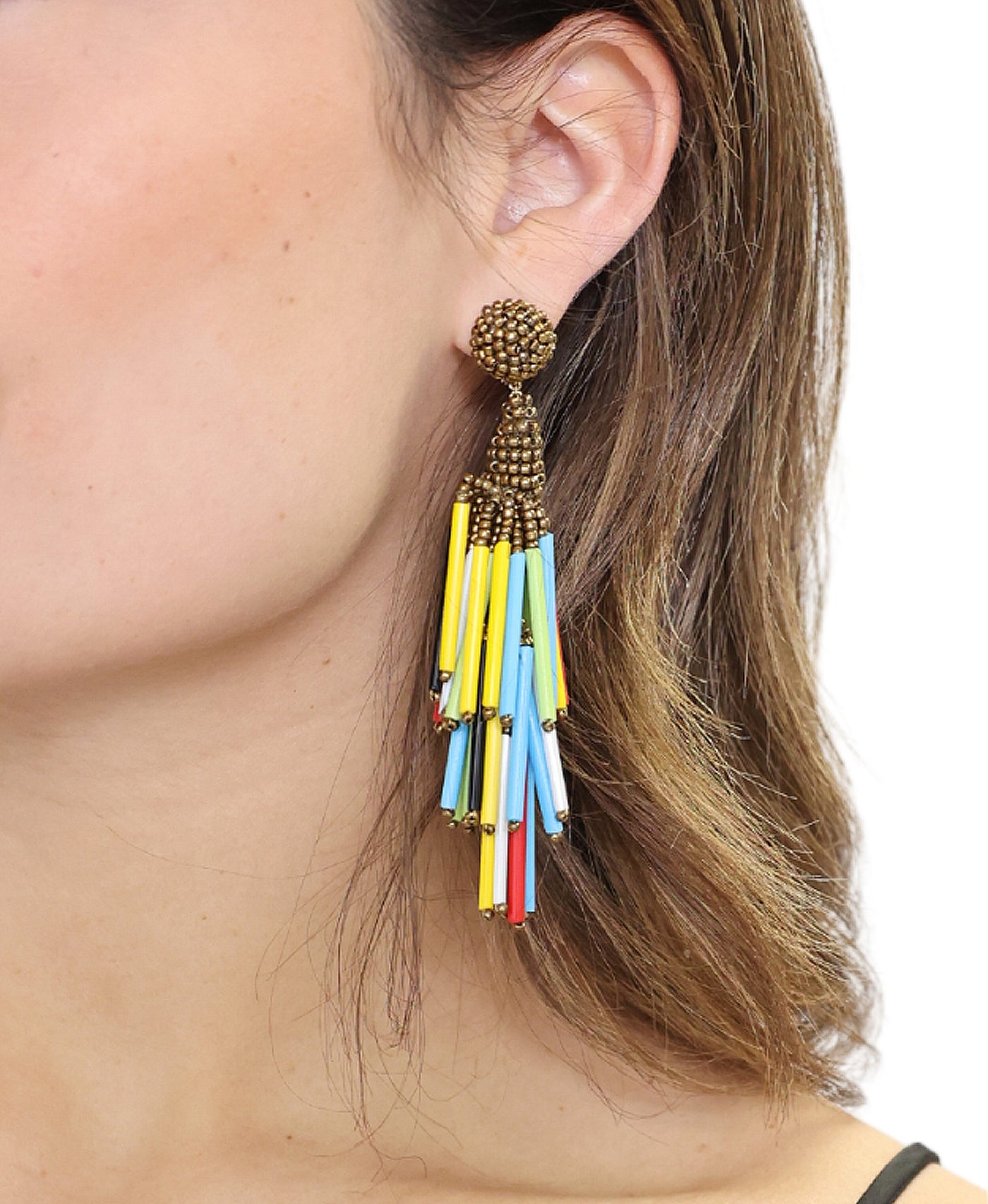 Fringe Earrings view 1