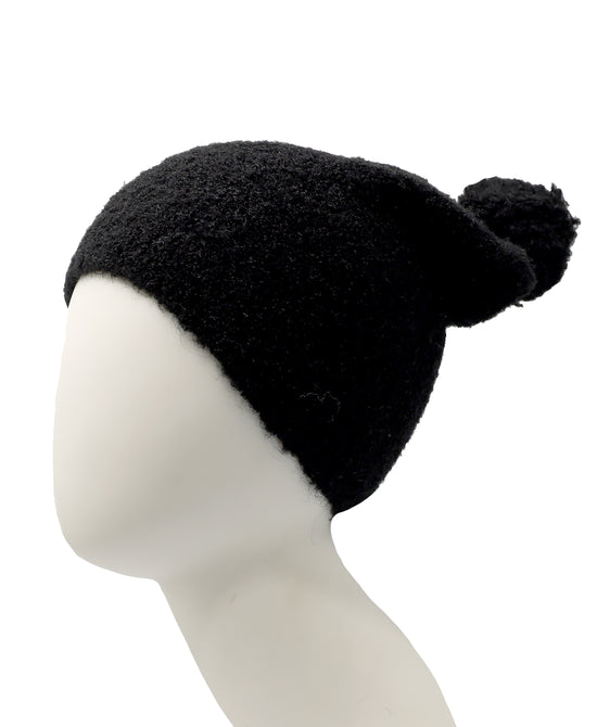 Boucle Knit Hat view 