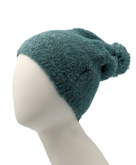 Boucle Knit Hat view 