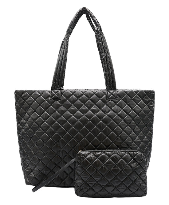 Quilted 2in1 Handbag view 