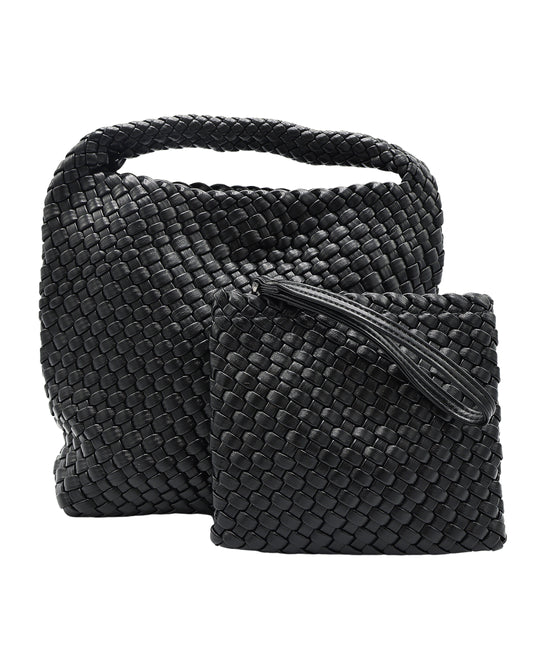 Woven 2in1 Handbag view 