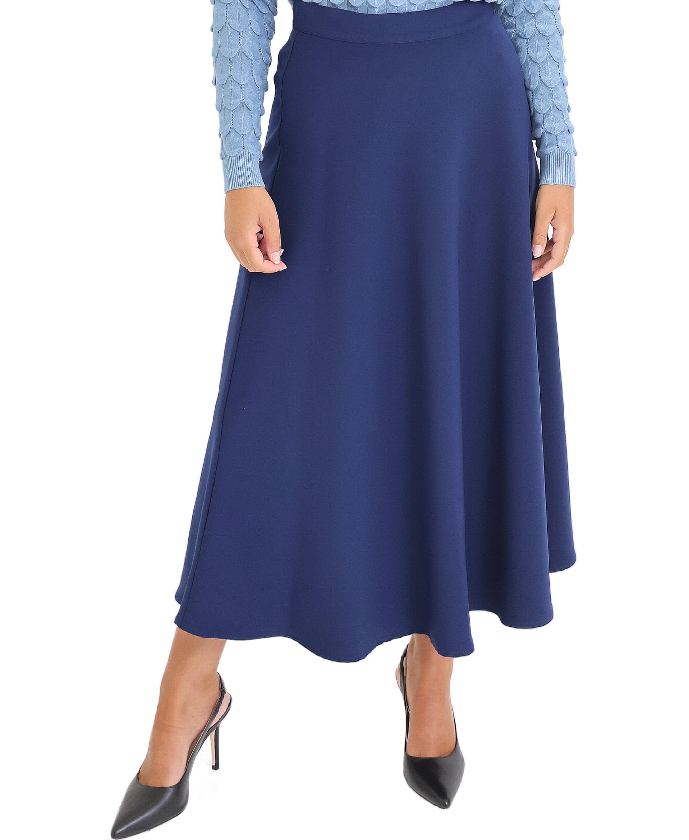 Circle Midi Skirt view 1