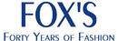 Fox's Online - 40 years of fashion home