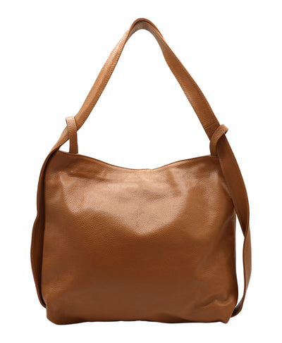 Leather Square Handbag image 1