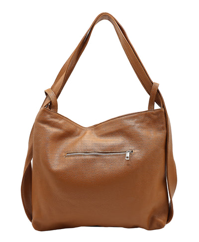 Leather Square Handbag image 2