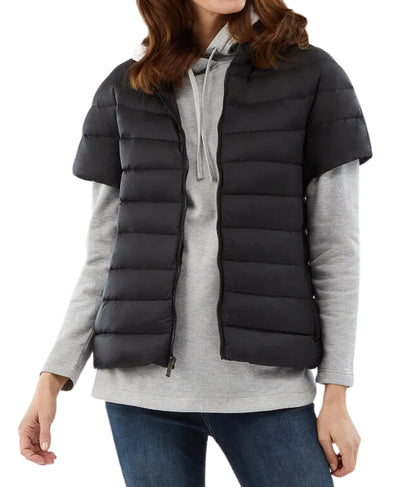 Short Sleeve Puffer Vest image 1