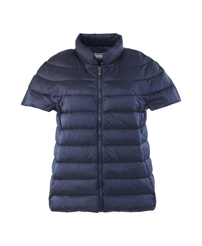 Short Sleeve Puffer Vest image 2